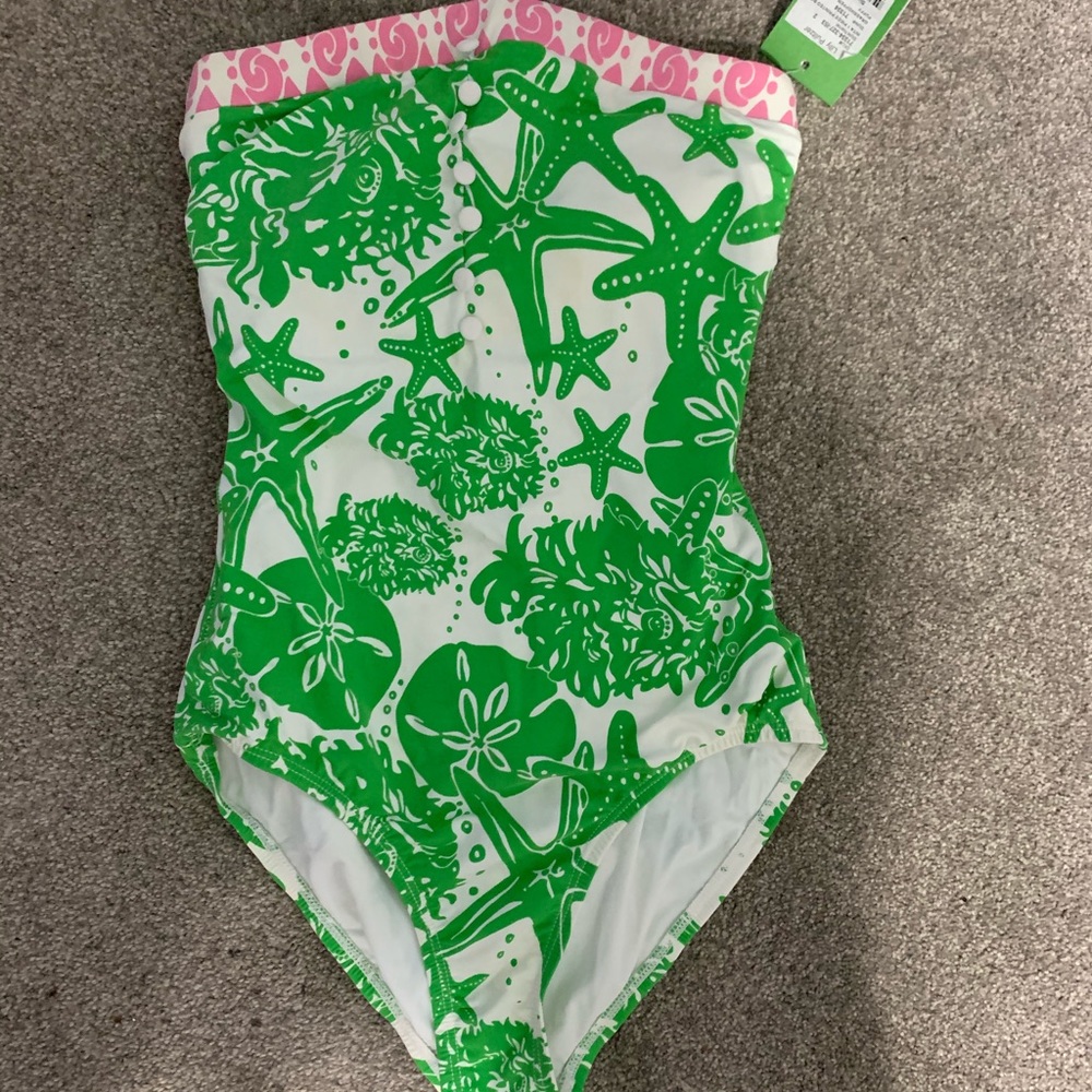 Lily Pulitzer One Piece Bathing Suit